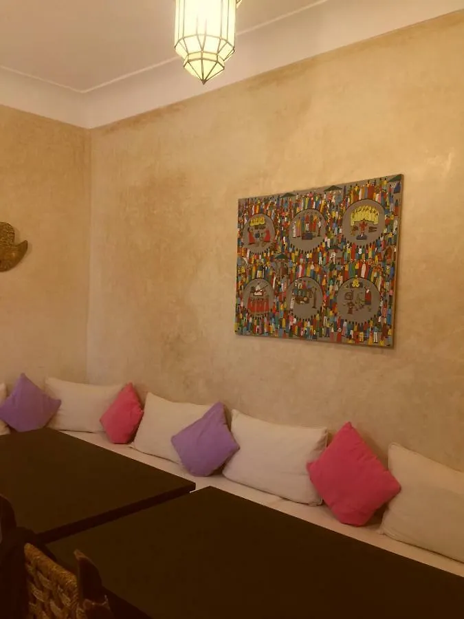 *** Riad Dar Raha Hotel Marrakesh Marokko